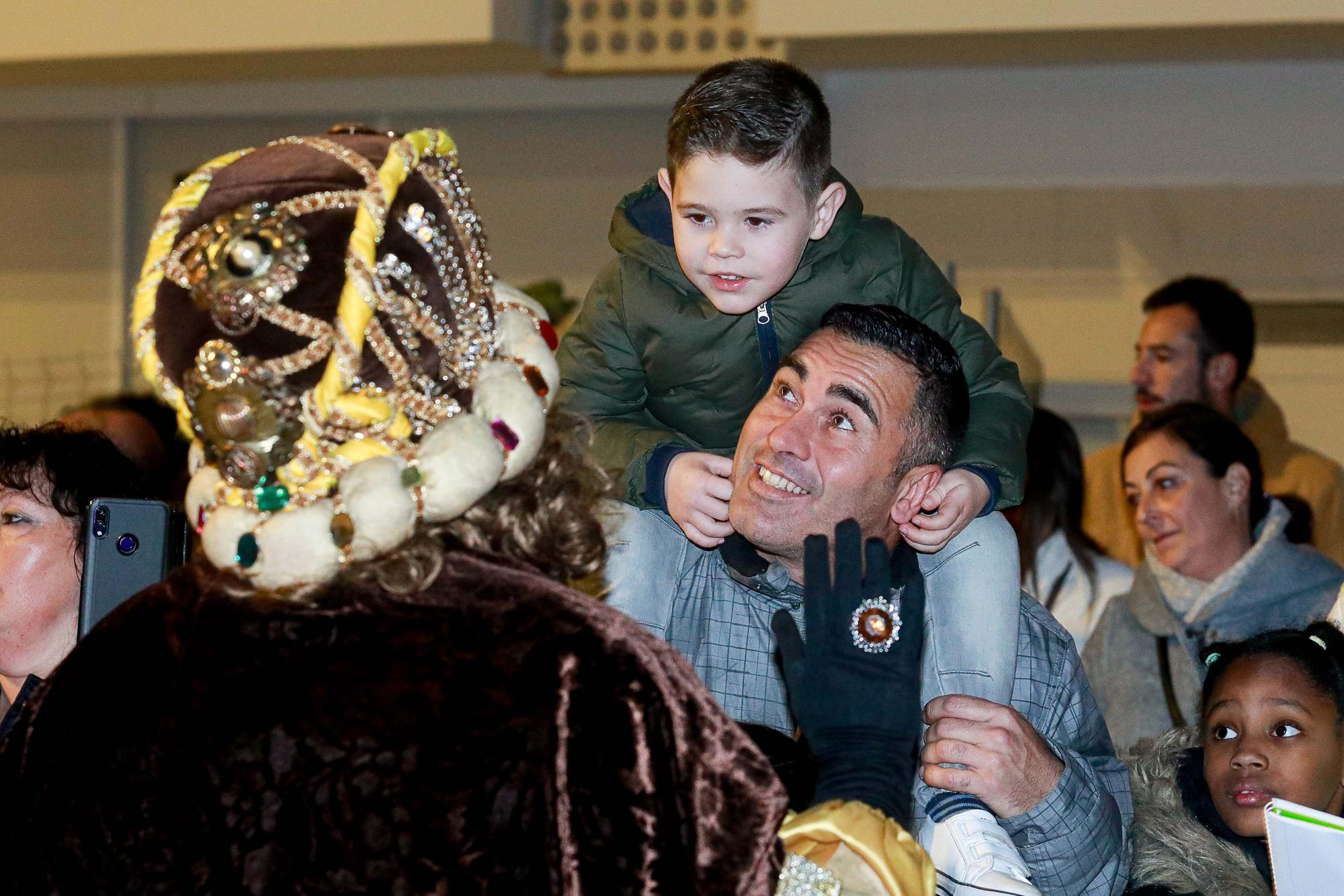 Mira aquí todas las fotos de los Reyes Magos en Ibiza