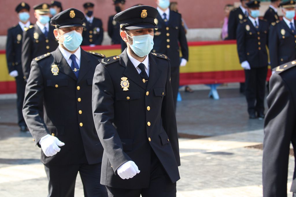 Acto de las Fuerzas del Orden en Murcia