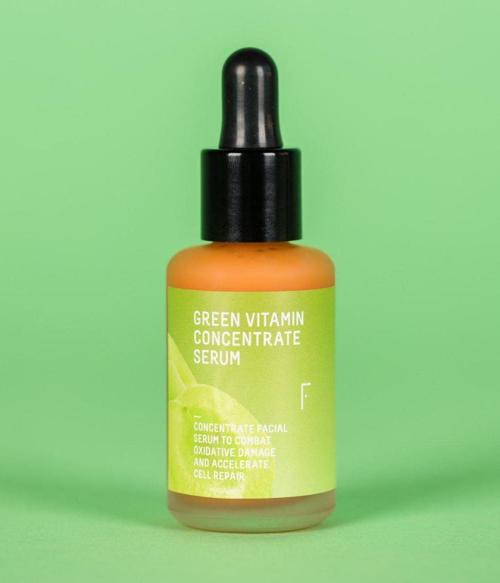 Sérum Green Vitamin Concentrate, de Freshly Cosmetics