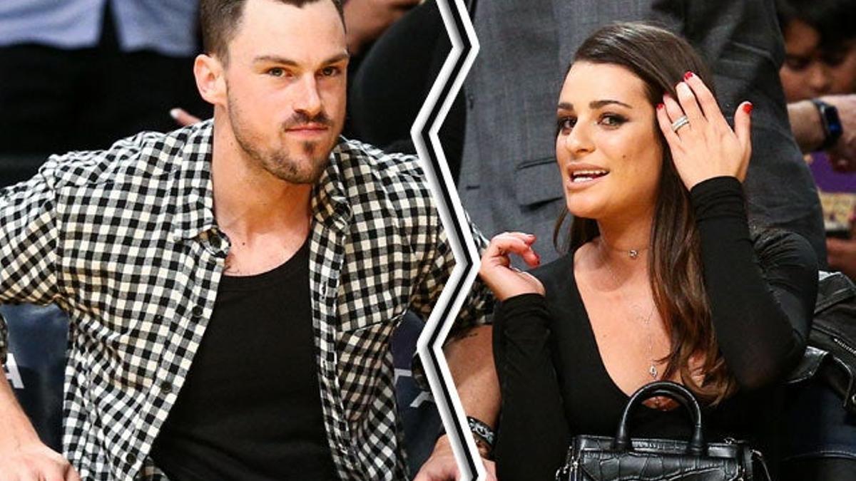 Lea Michele ha roto con Matthew Paetz