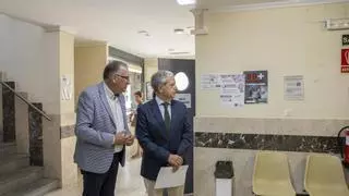 La Diputación de Córdoba reparará de urgencia la cubierta del centro de salud de El Viso