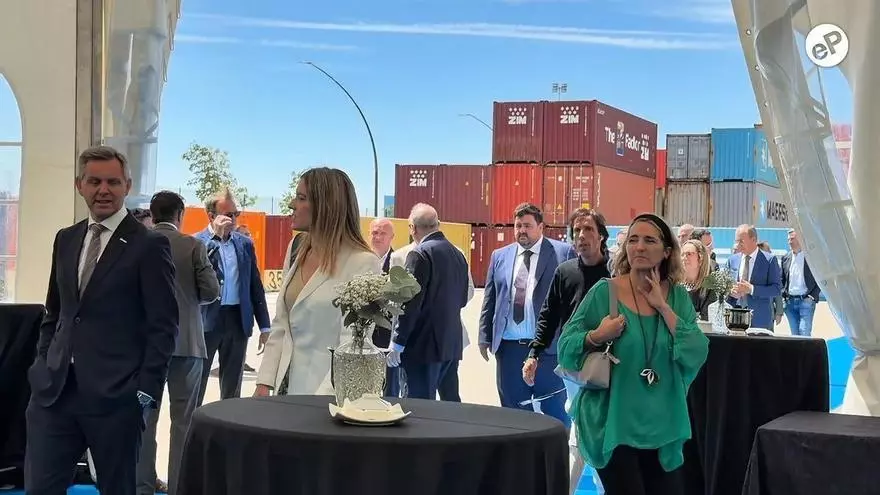 La Terminal Maríima de Zaragoza cumple 25 años