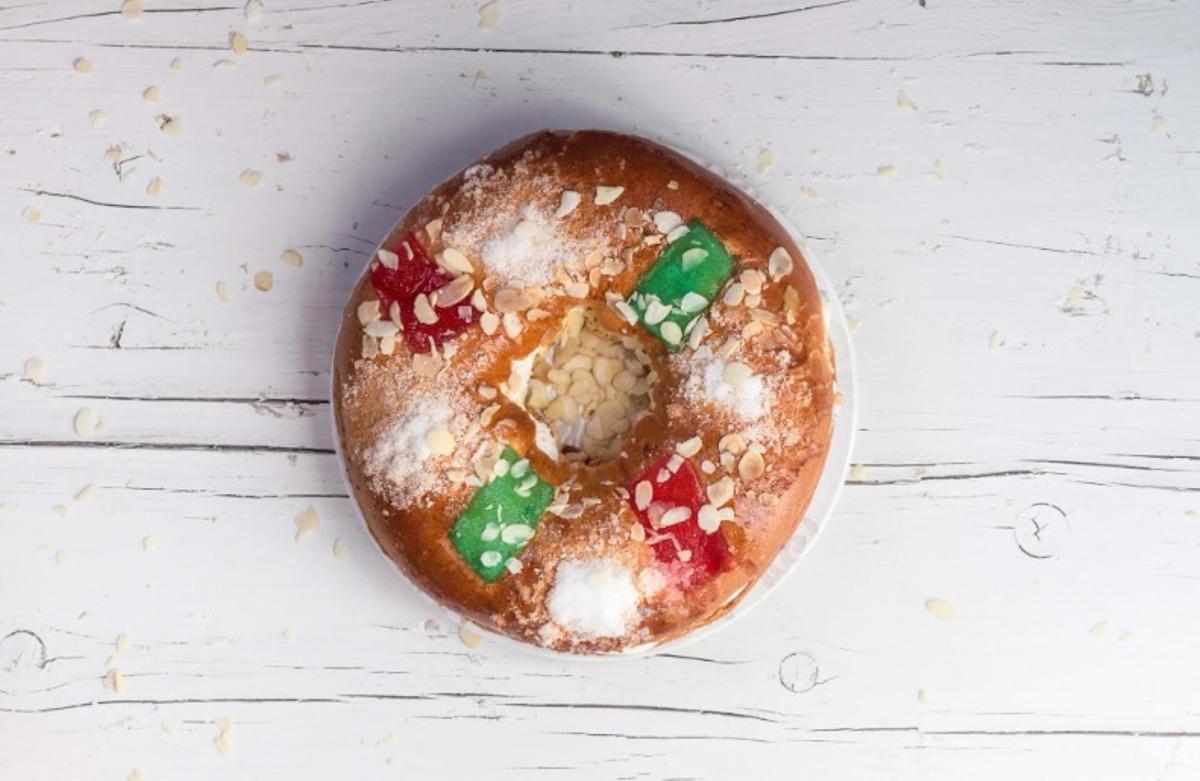Roscón de Reyes de Alimerka