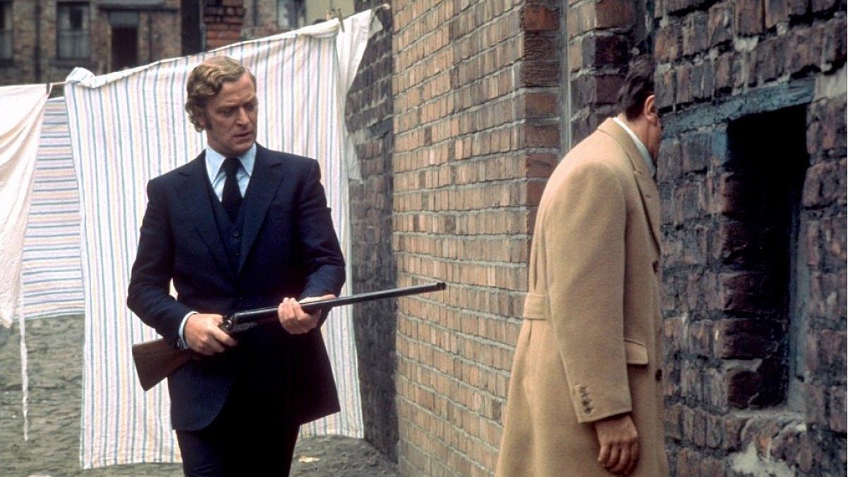 Michael Caine, en un fotograma de 'Asesino implacable (Get Carter)'.