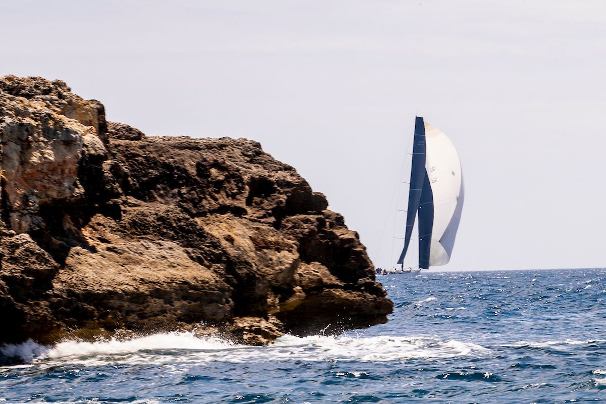 Segelregatta Palma Vela vor Mallorca - die besten Bilder von Tag 1