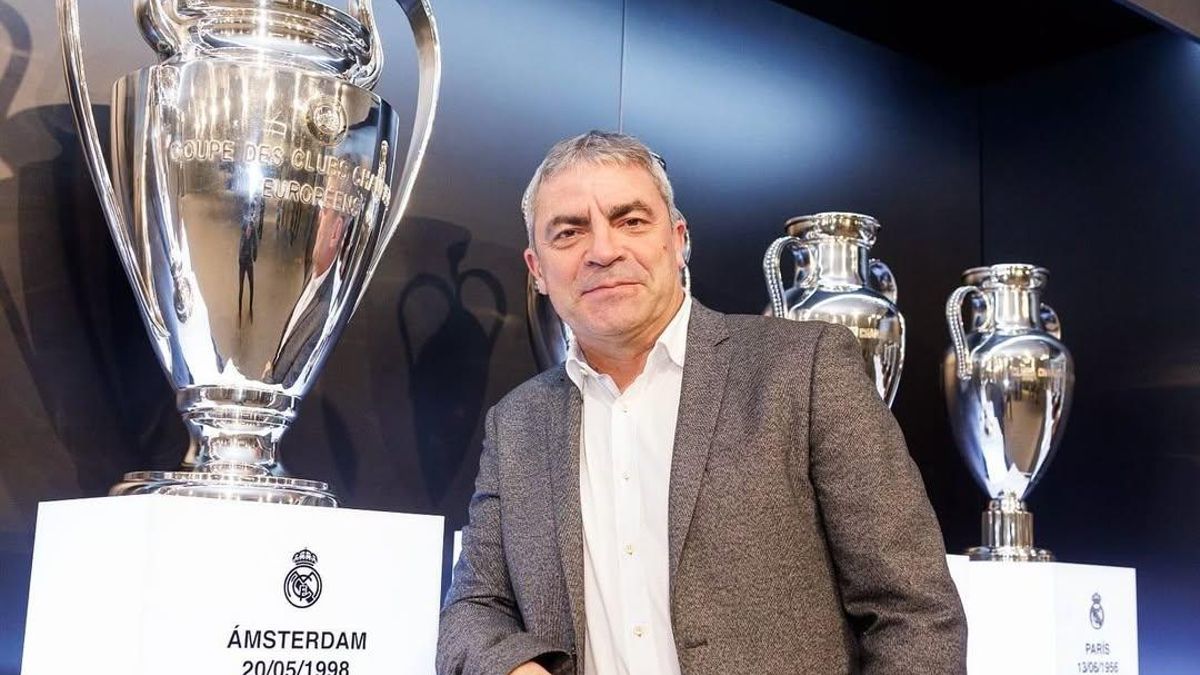 Manuel Sanchís, al frente del Mundialito de Clubes Juvenil sub-18 que se disputará en Córdoba.