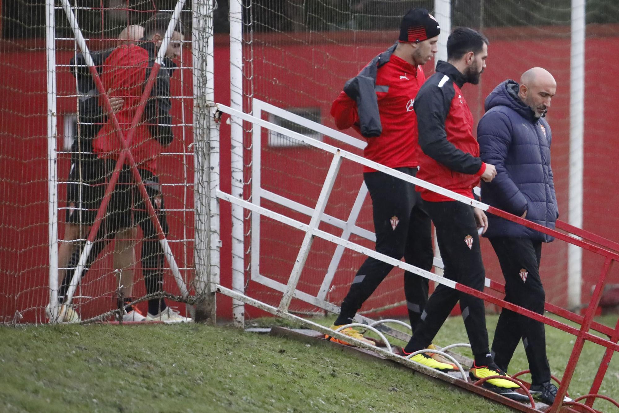 EN IMÁGENES: Vuelta del Sporting a los entrenamientos