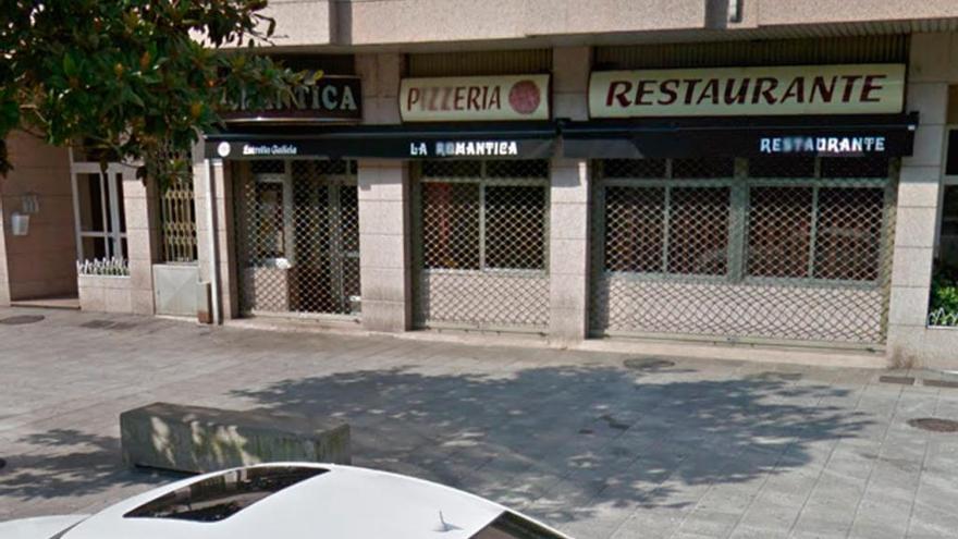 Imagen del restaurante donde se produjo el asalto