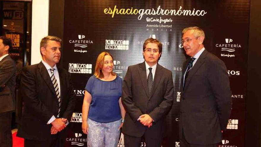 Inauguración del nuevo espacio Gastronómico de El Corte Inglés en Murcia