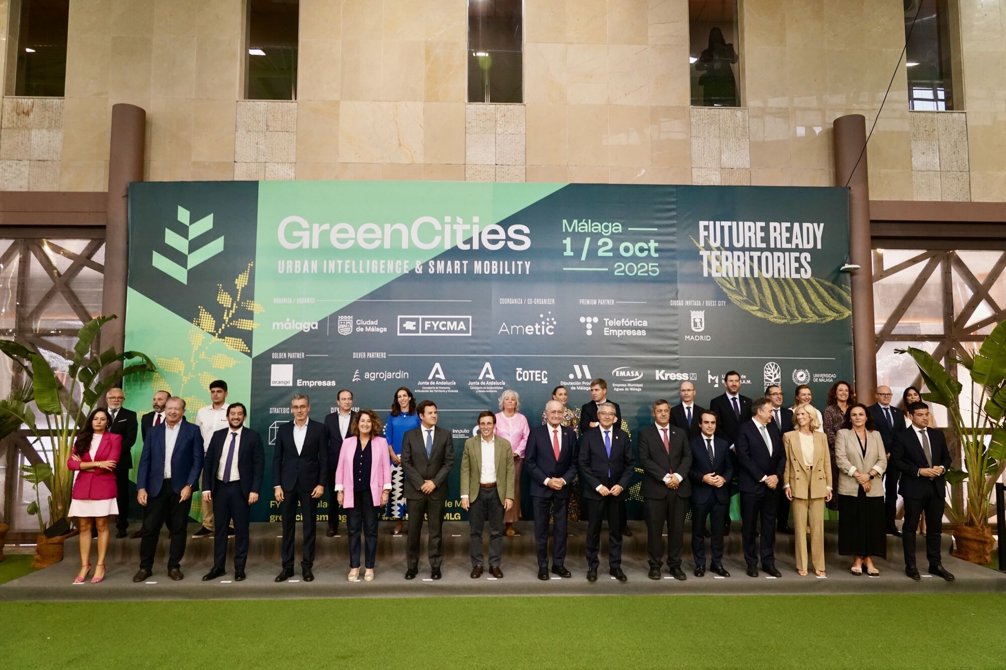 La jornada inaugural del salón 'Greencities, Urban Intelligence & Smart Mobility' 2025