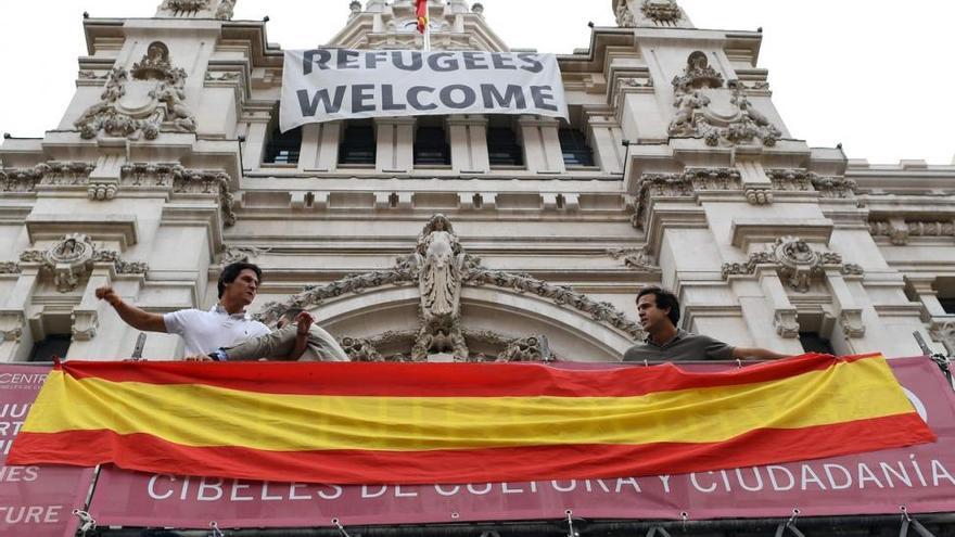 Madrid acogerá este sábado una marcha a favor de la independencia y una en contra a escasos metros