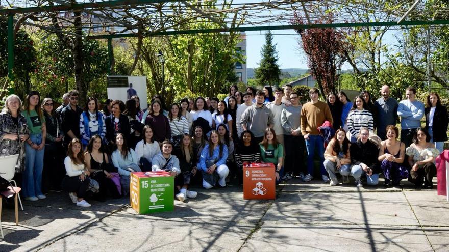 Asistentes a una jornada en la Fundación Roberto Rivas, en abril, por el Día Mundial del Emprendimiento.