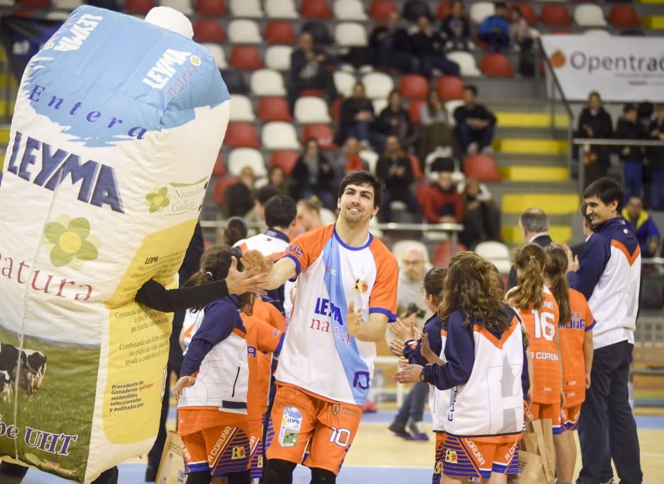 El Leyma Coruña doblega al Lleida