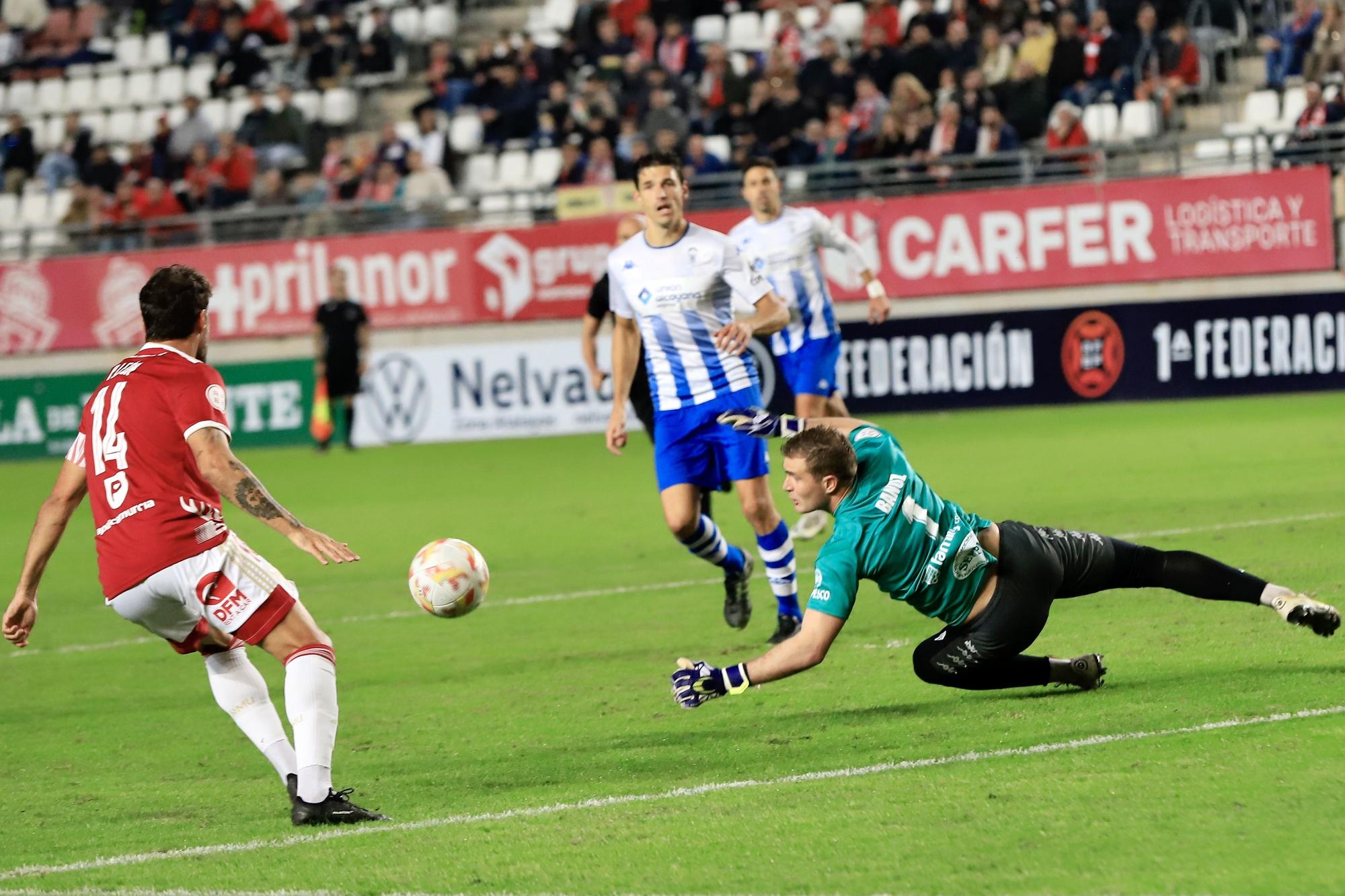 Real Murcia - Alcoyano