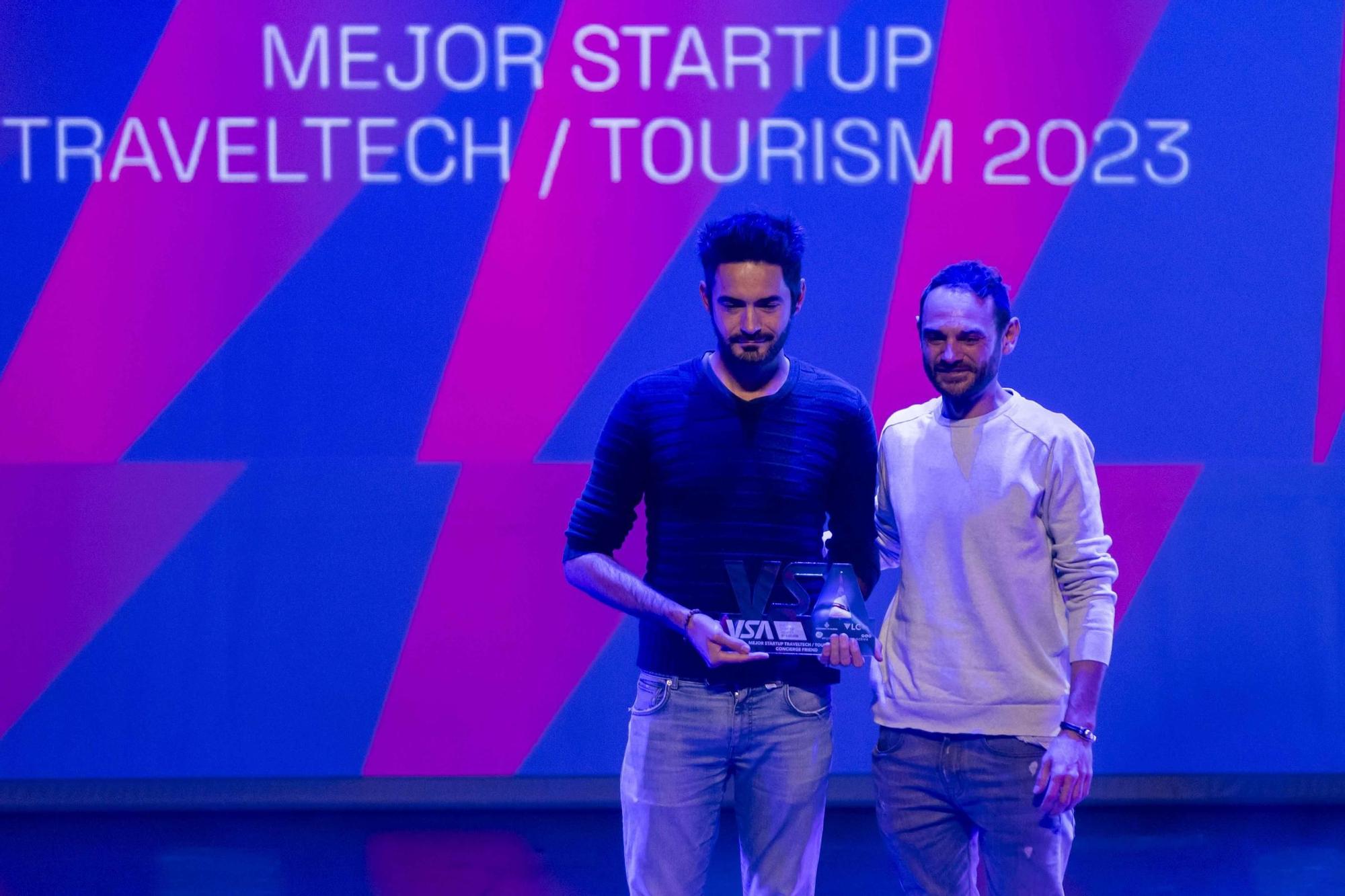 Así ha sido la gala de entrega de los VLC Startup Awards 2023