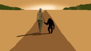 Jo primat... tu Jane (Goodall)