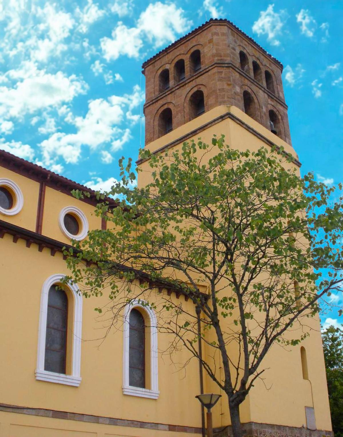 Iglesia de San José, El Astillero, Cantabria.