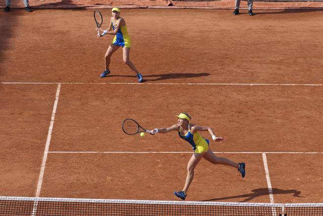 Tenis dobles femenino