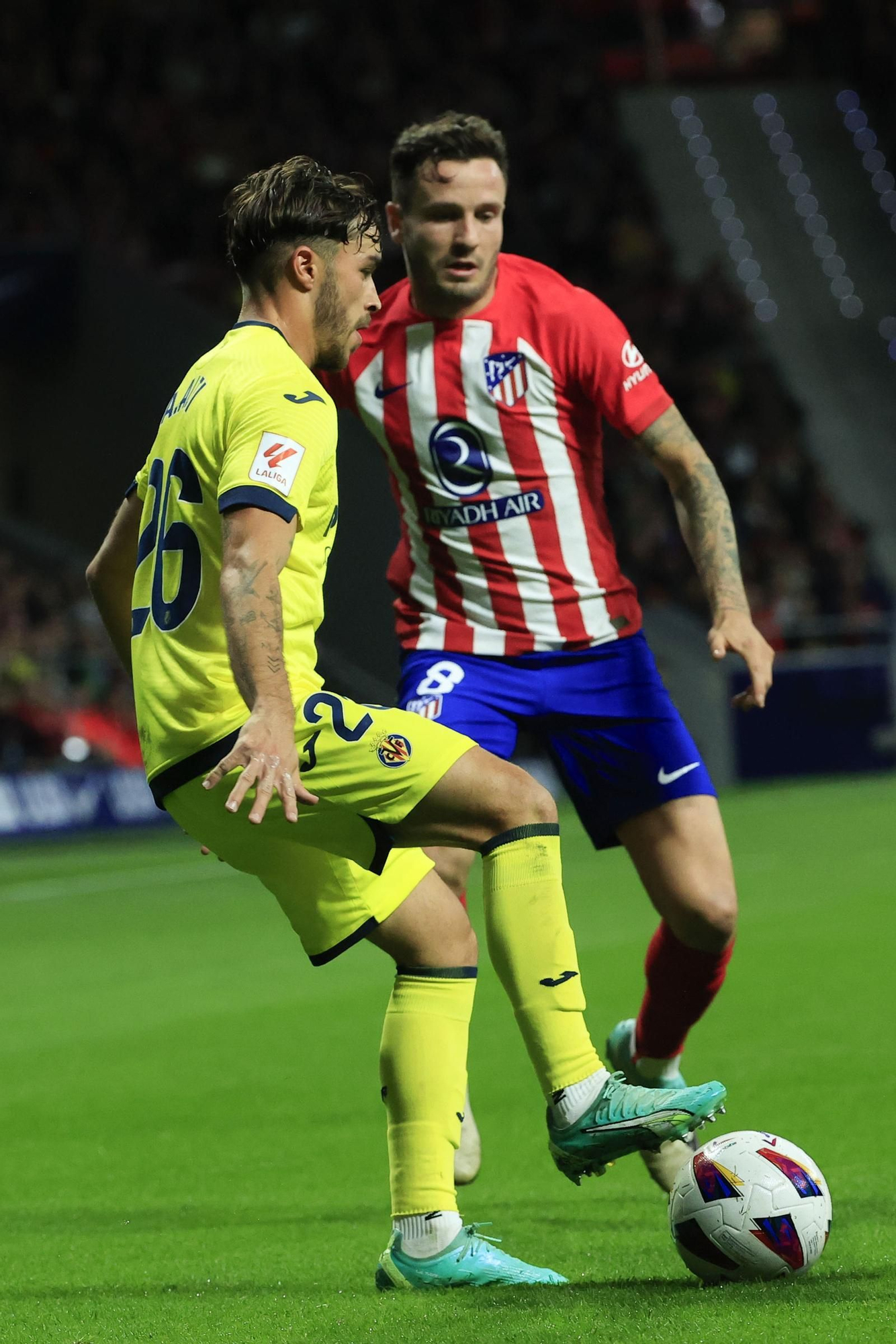 Atlético de Madrid - Villarreal