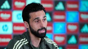 Álvaro Arbeloa, entrenador del Real Madrid