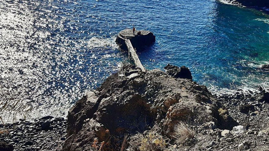 The Tenerife Cabildo puts out to tender the new Masca pier for 1.6 million