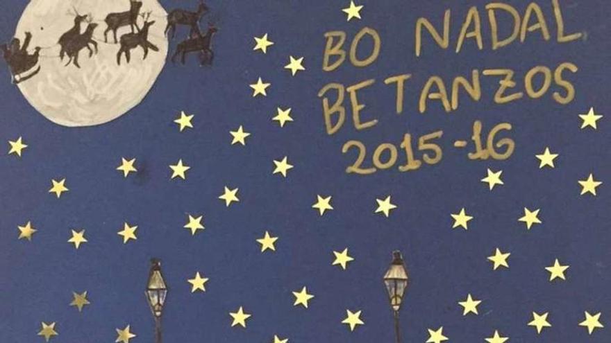 Una alumna del Vales Villamarín diseña el cartel navideño brigantino