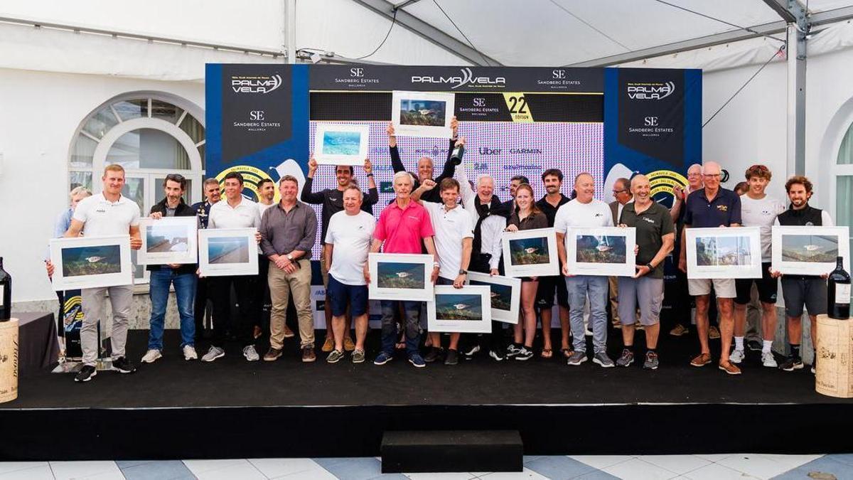 Todos los campeones de la Sandberg PalmaVela 2026