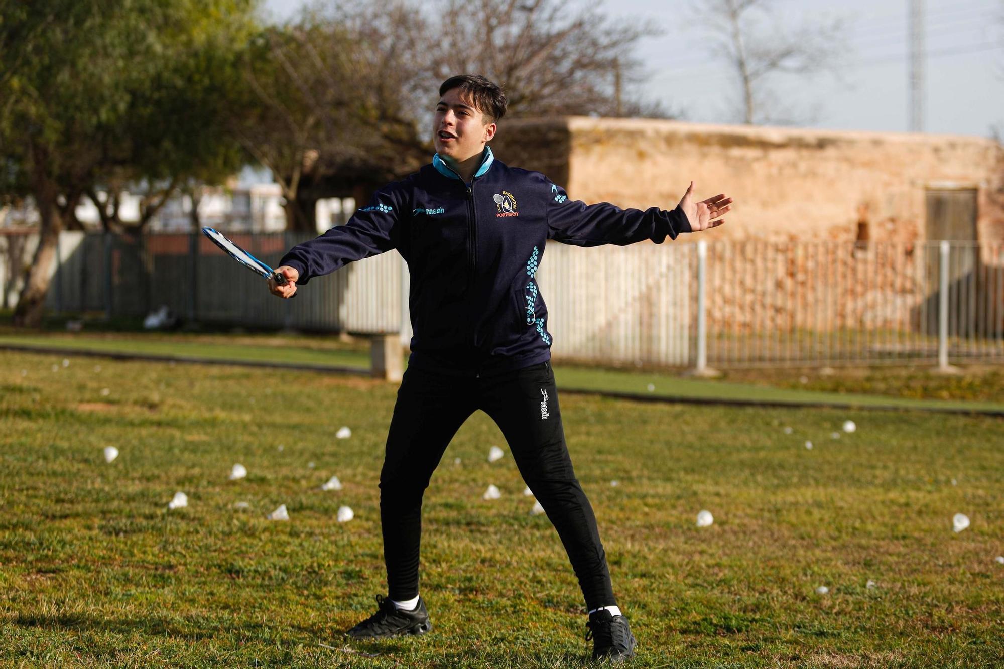 Tras los pasos de Carolina Marín (Bádminton)