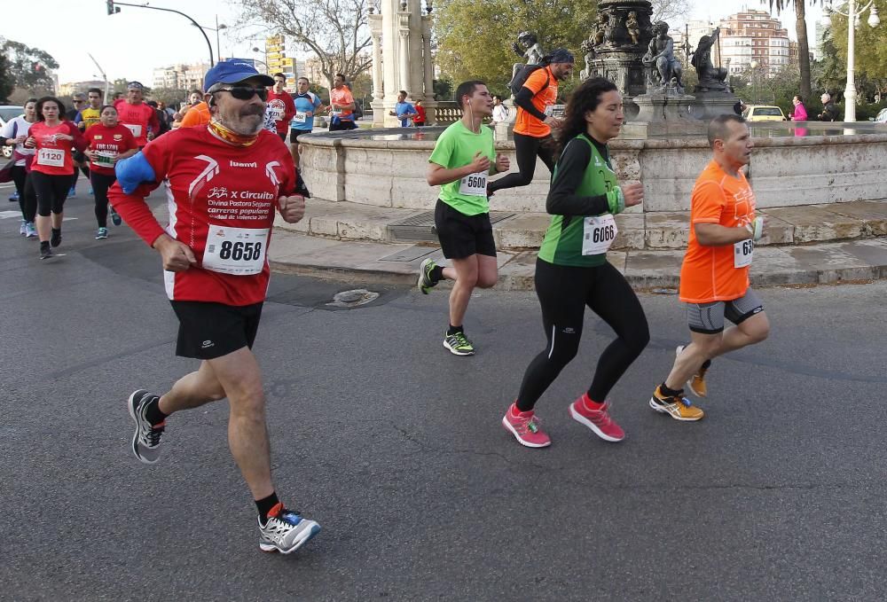 VI Carrera de la Universitat de València