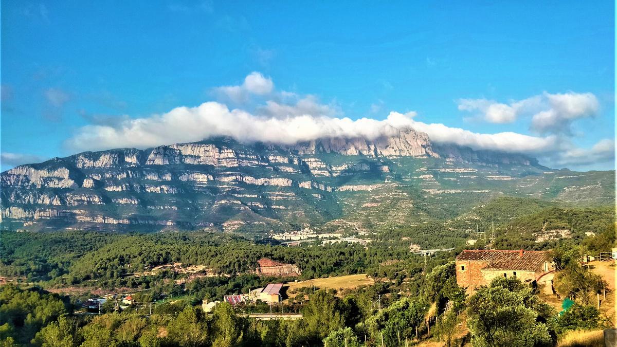Muntanya sempre espectacular, Montserrat.