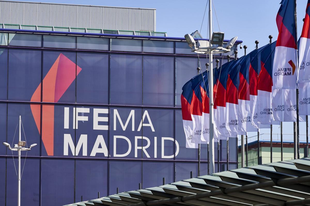06/05/2021 Recinto Ferial de Ifema Madrid SOCIEDAD IFEMA MADRID