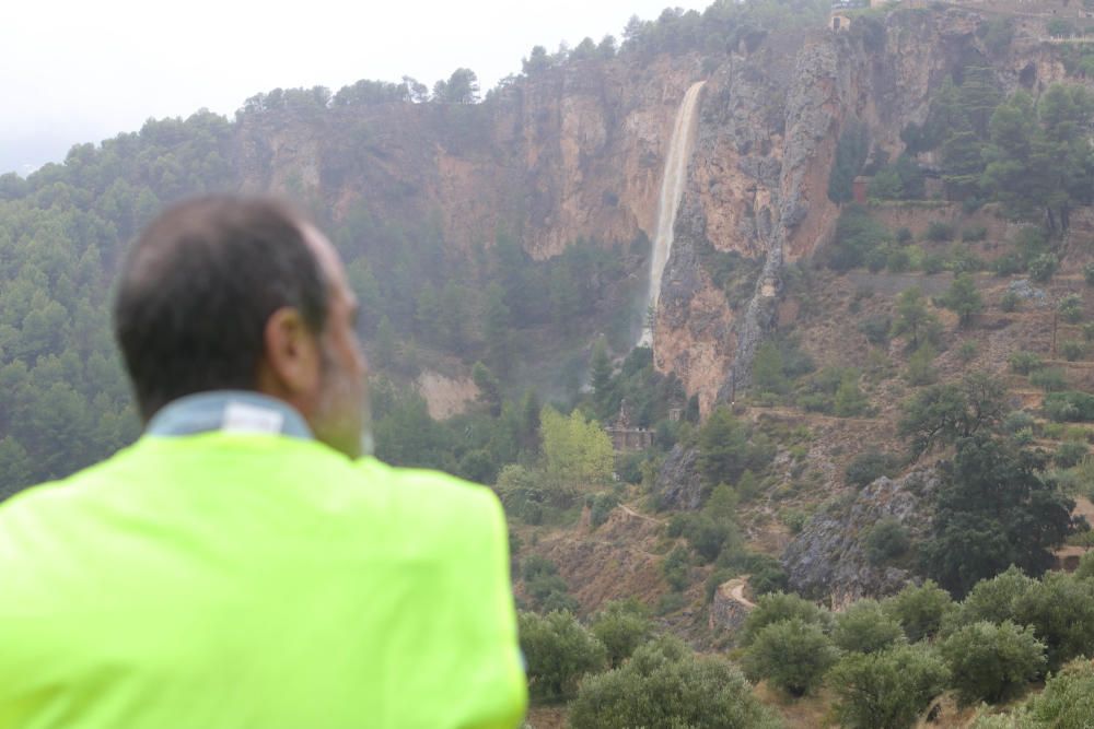 Gota fría en Alcoy.