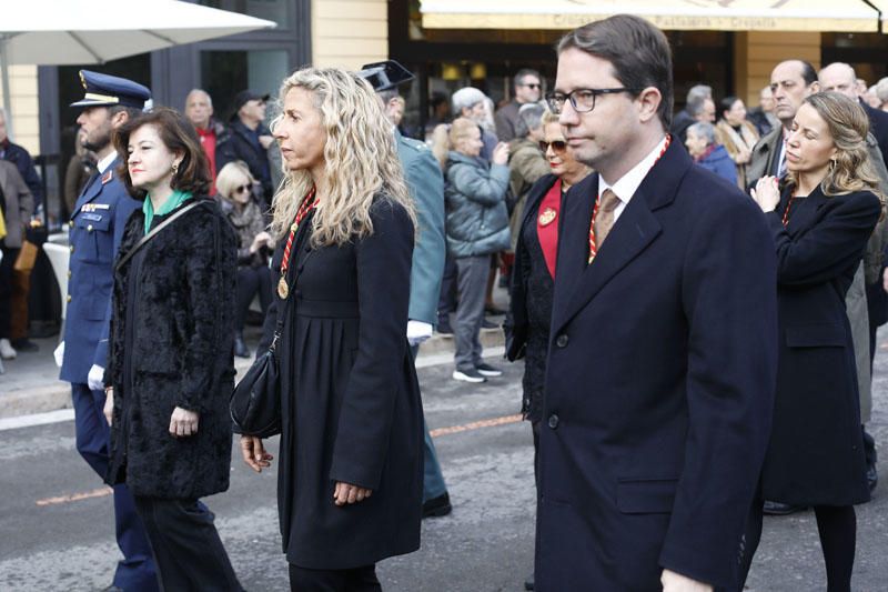 Celebración de San Vicente Mártir en València