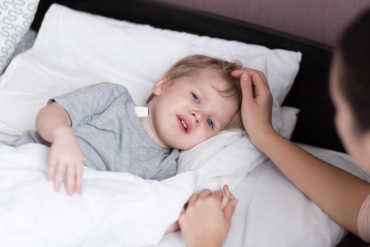 Catarro de vías altas: ¿Debo llevar al niño a urgencias?