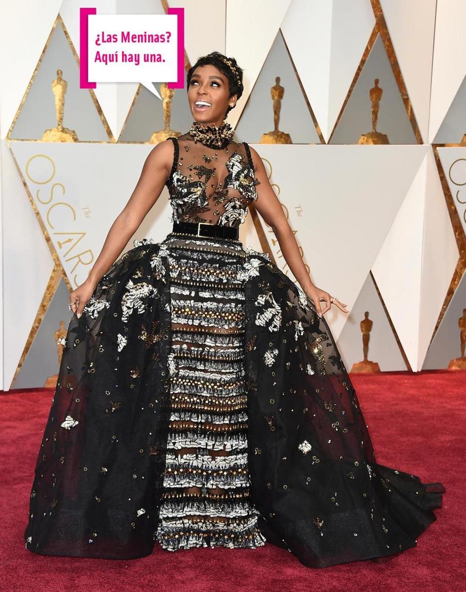 Oscar 2017: Janelle Monae, de Elie Saab Haute Couture