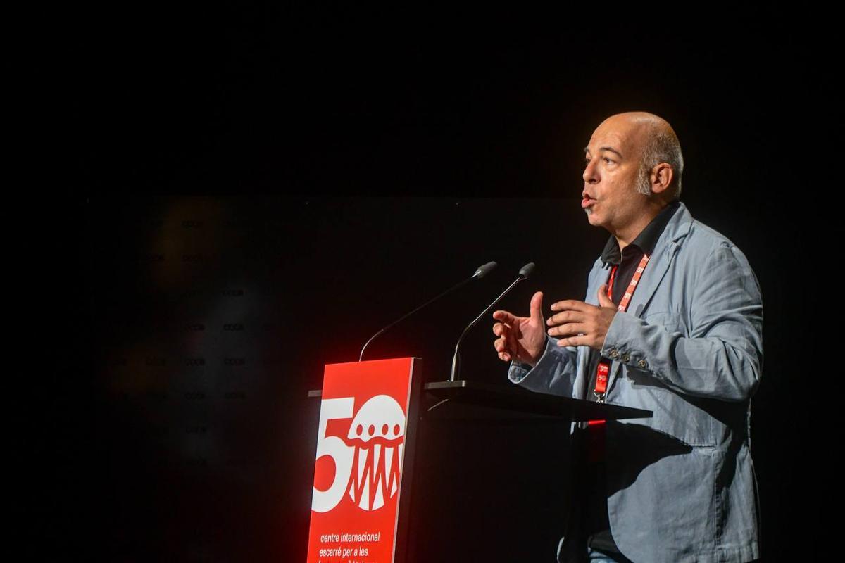 El president del CIEMEN, David Minvos.