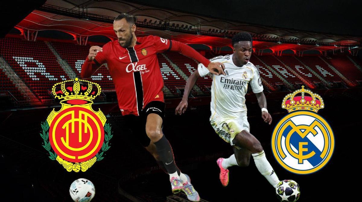 Muriqi y Vinicius serán dos de los protagonistas del Mallorca-Real Madrid