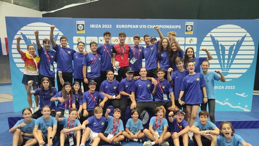 Ibiza, la cuna de los medallistas españoles de bádminton