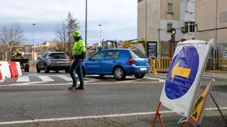 Obras de humanización de las travesías de Zamora: estará prohibido entrar en la carretera de La Hiniesta desde la avenida de Galicia