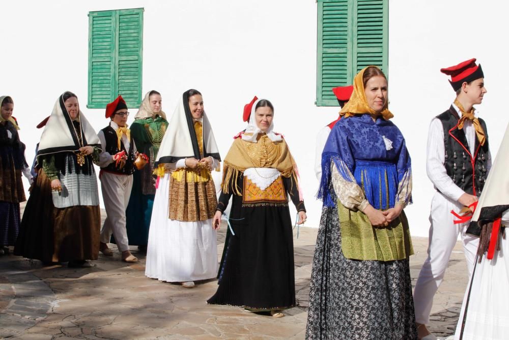 Día grande en Sant Antoni