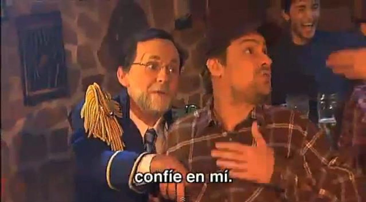Nou gag musical de ’Polònia’