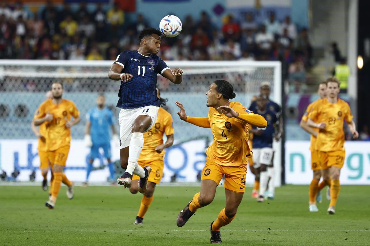 Resumen, goles y highlights de Países Bajos 1 - 1 Ecuador de la fase de grupos del Mundial de Qatar 2022