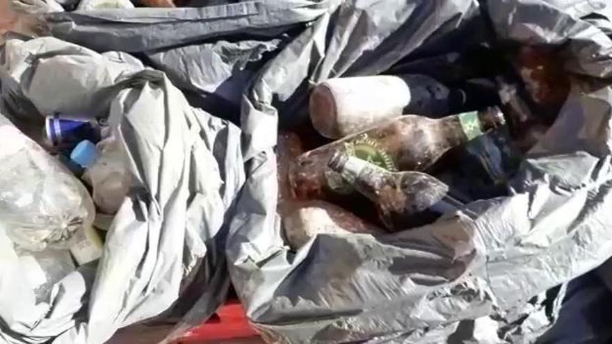 El Cristo de Monteagudo, un vertedero municipal