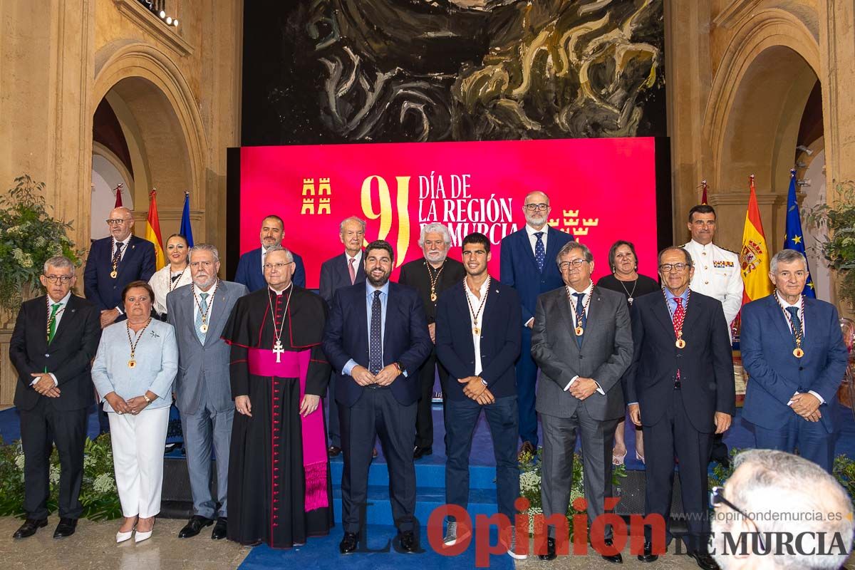 Acto del Día de la Región en Caravaca