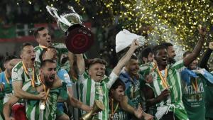 El Betis, en els penals, arriba una altra vegada a la glòria a costa del València