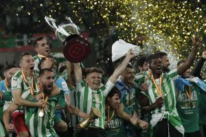 El Betis, en els penals, arriba una altra vegada a la glòria a costa del València