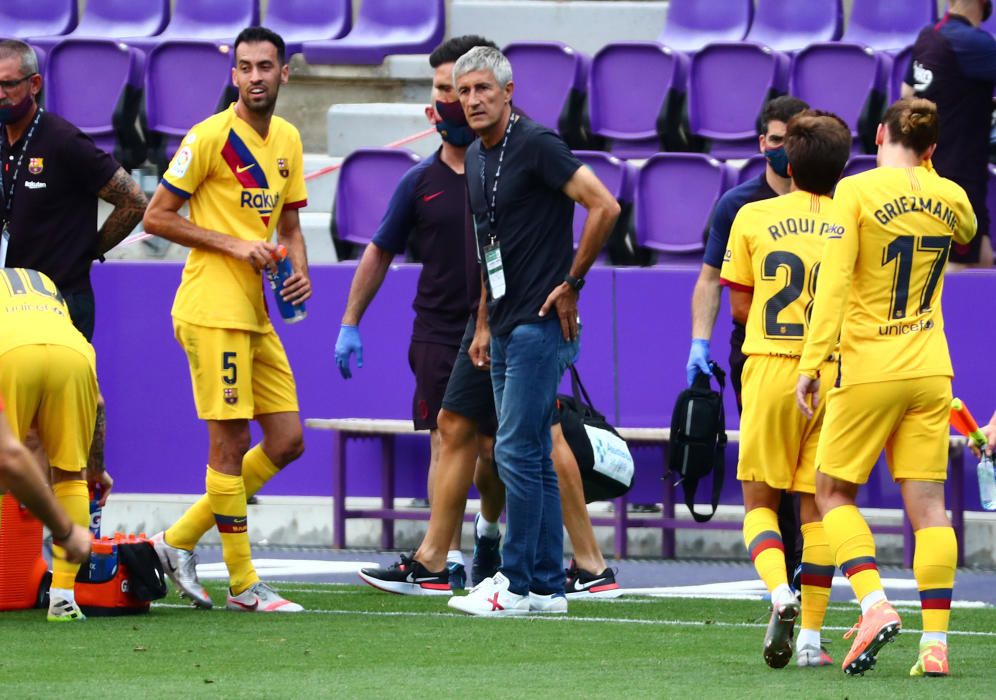 GALERIA | Valladolid - Barça