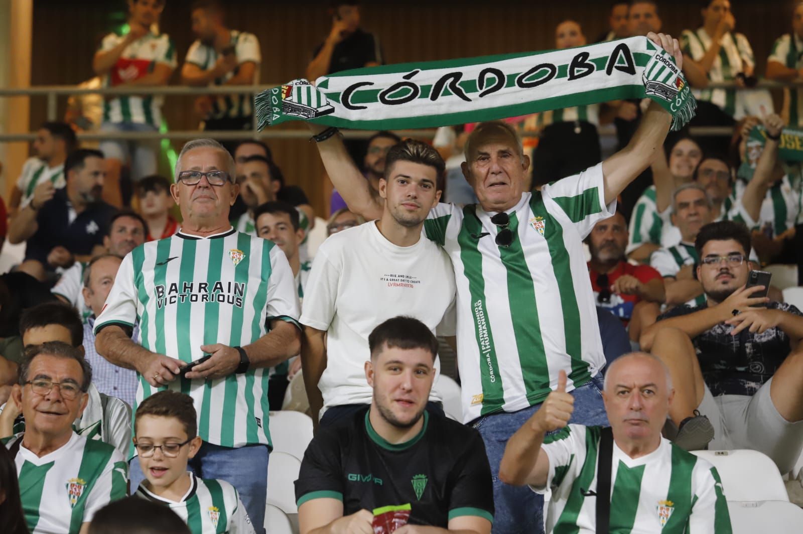 Córdoba CF-Racing de Santander | Las imágenes de la afición en El Arcángel