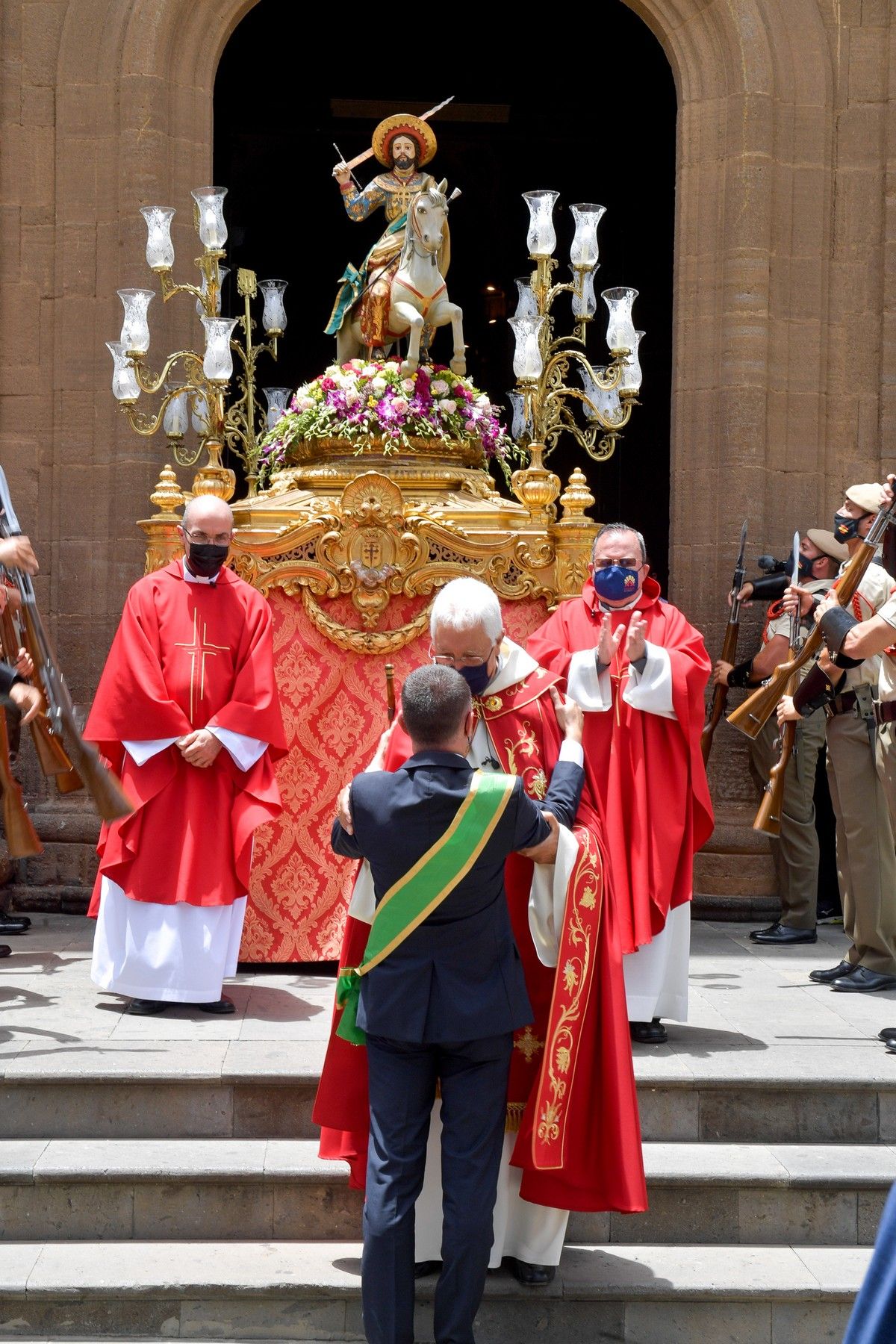 Día de Santiago en Gáldar