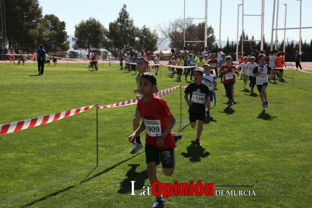 Final Cross Escolar de Lorca: Benjamin masculino